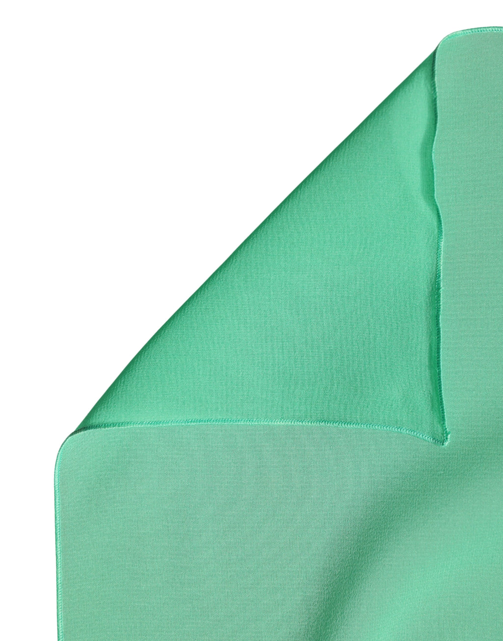Dolce & Gabbana Green Scarf for Women detail view