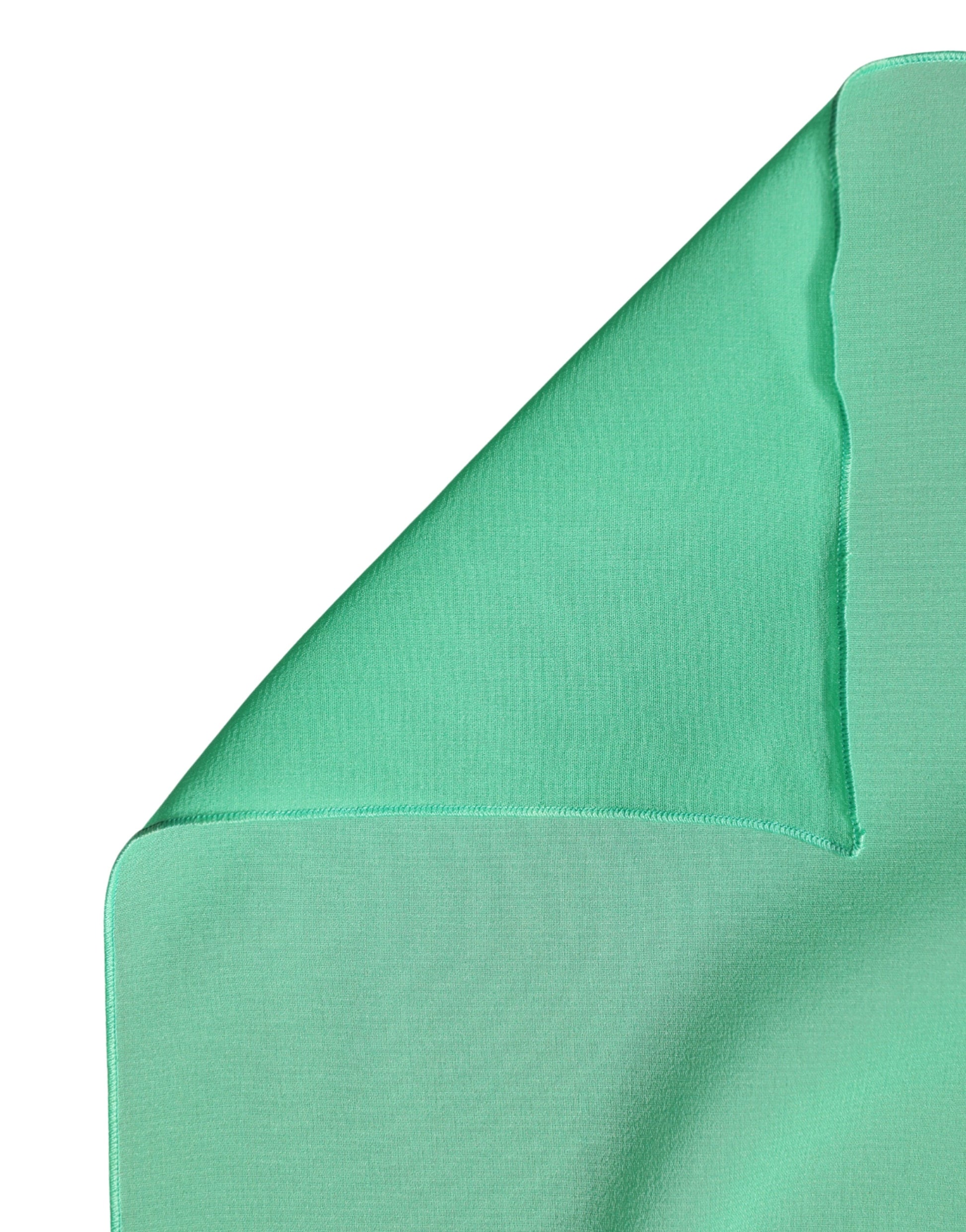 Dolce & Gabbana Green Scarf for Women detail view
