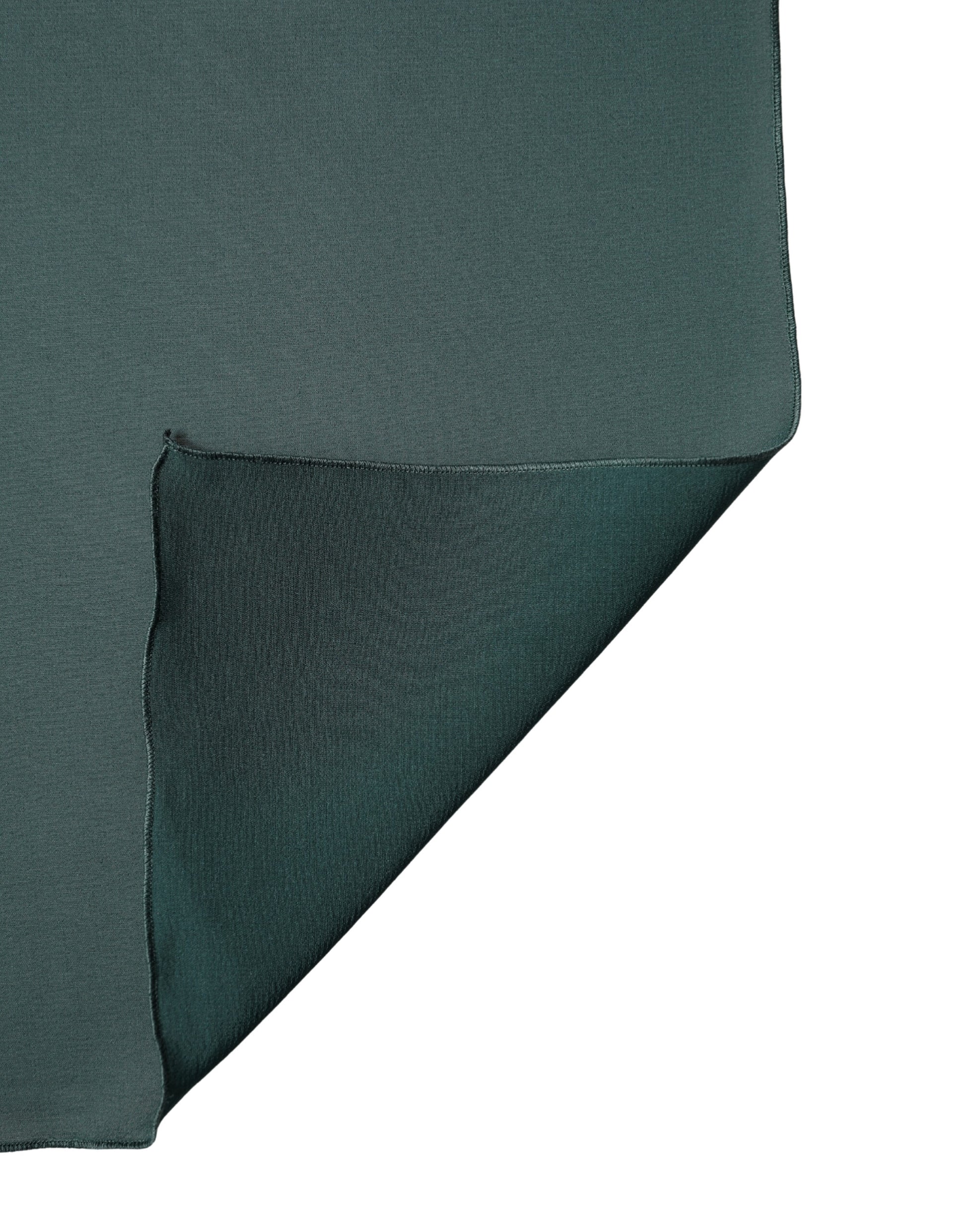 Dolce & Gabbana Green Scarf for Women detail view
