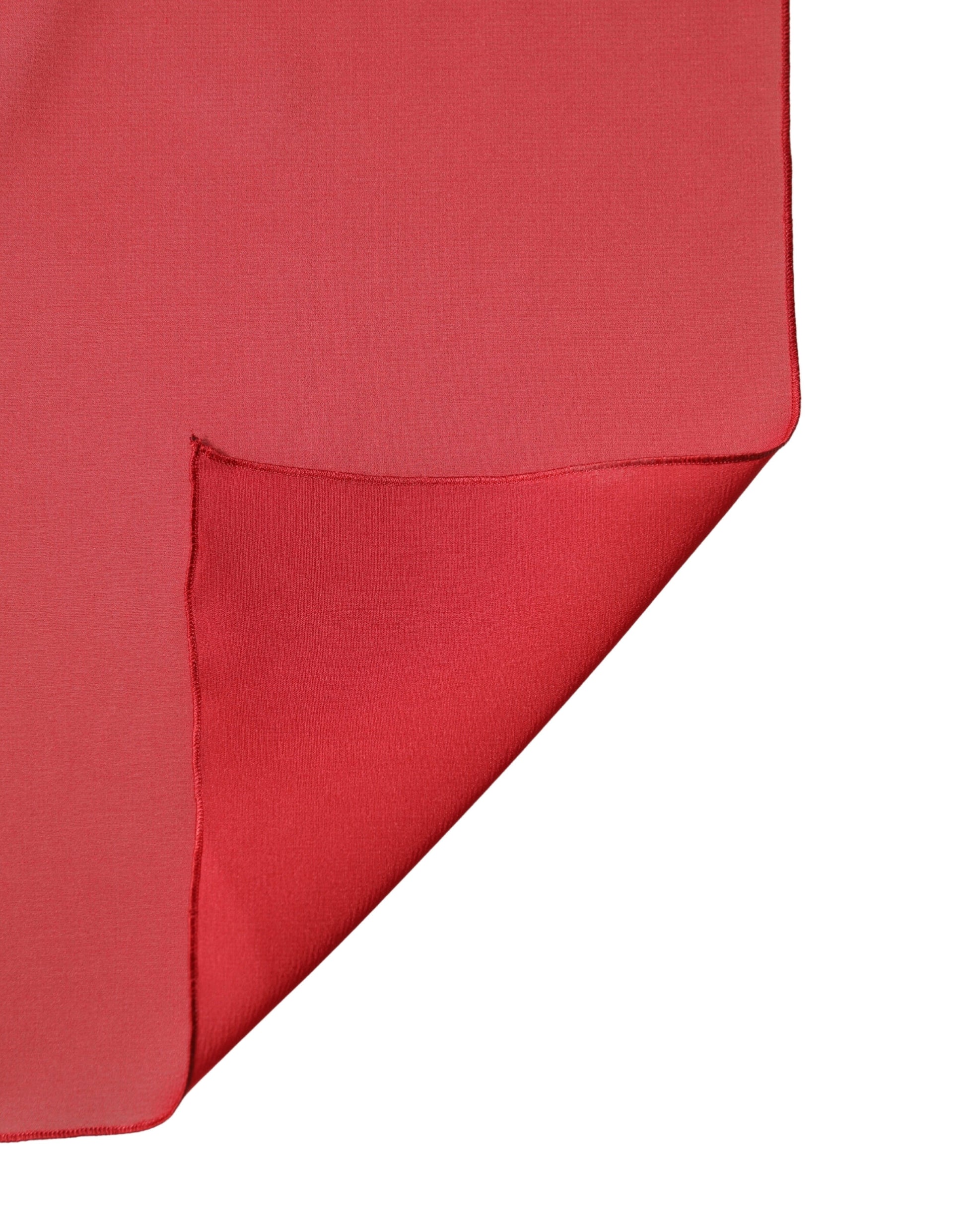 Dolce & Gabbana Red Scarf for Women detail view