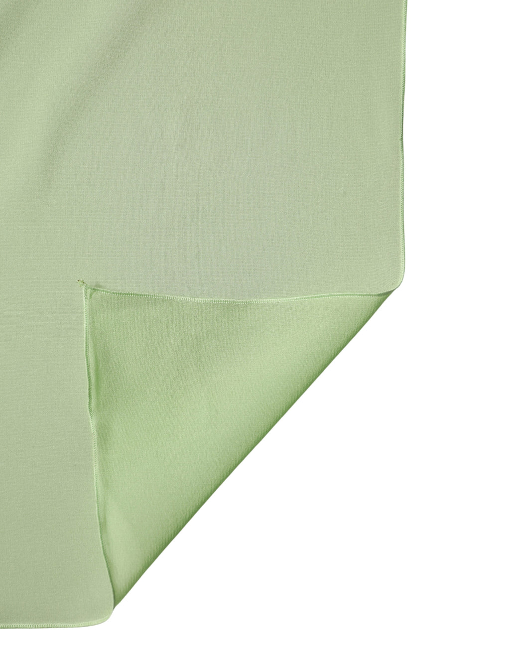Dolce & Gabbana Green Scarf for Women detail view