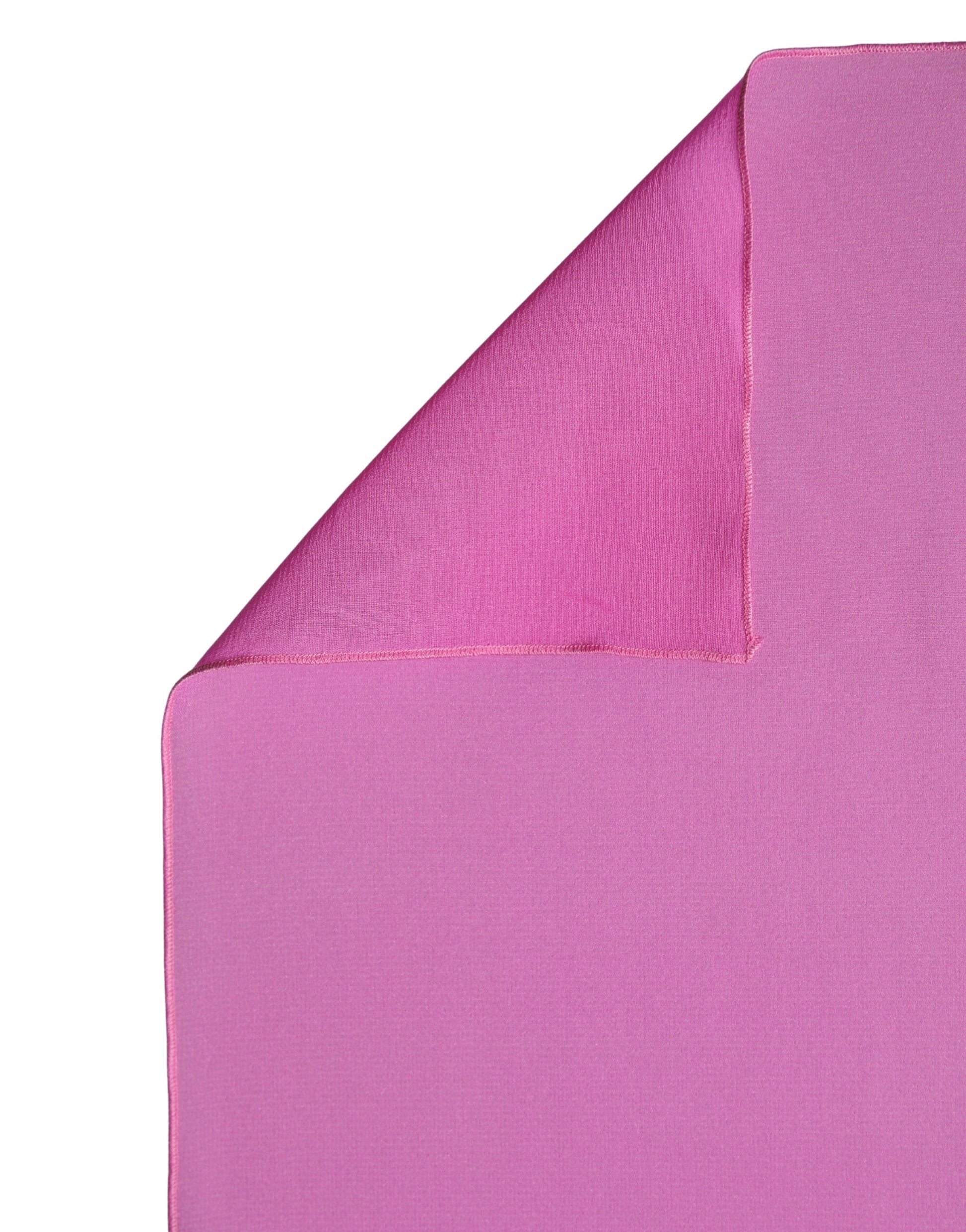 Dolce & Gabbana Pink Scarf for Women detail view