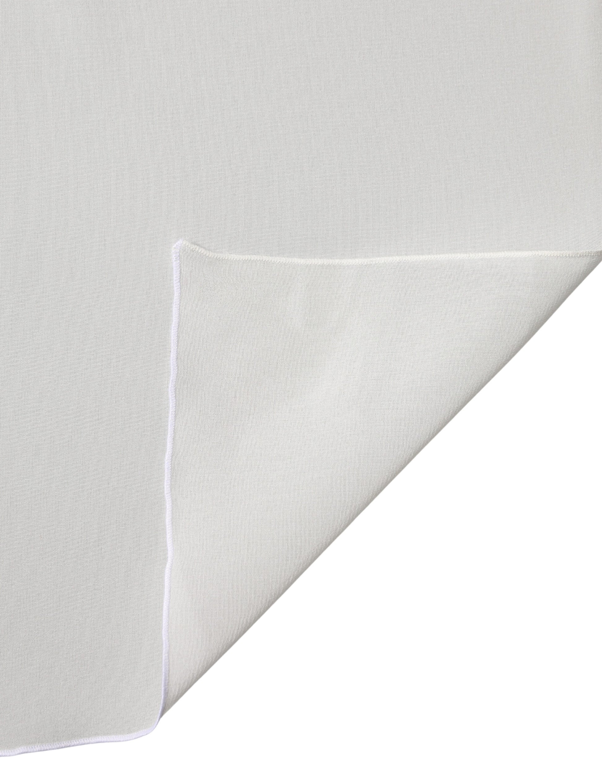 Dolce & Gabbana White Scarf for Women detail view