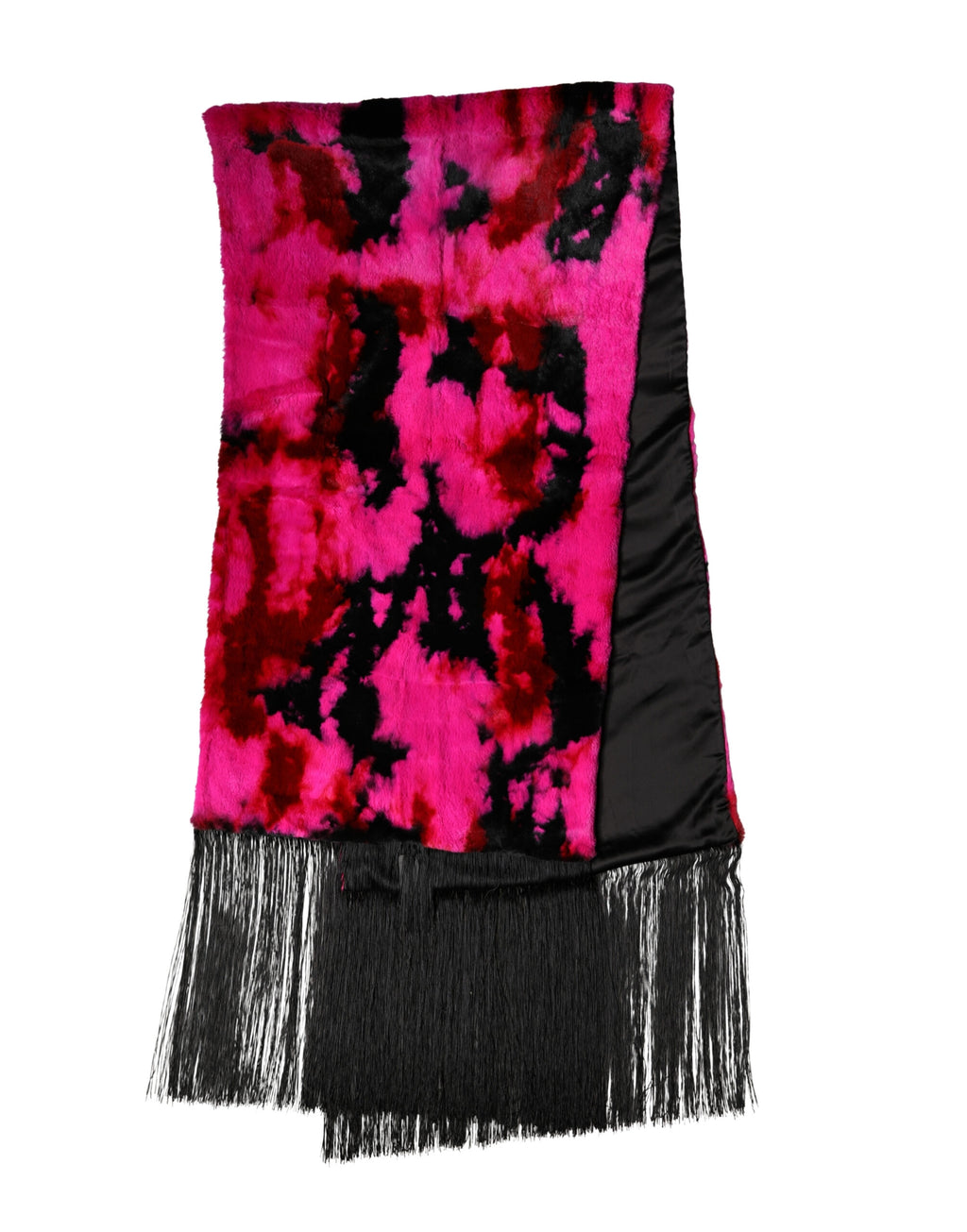 Dolce & Gabbana Pink Scarf for Women alternate view