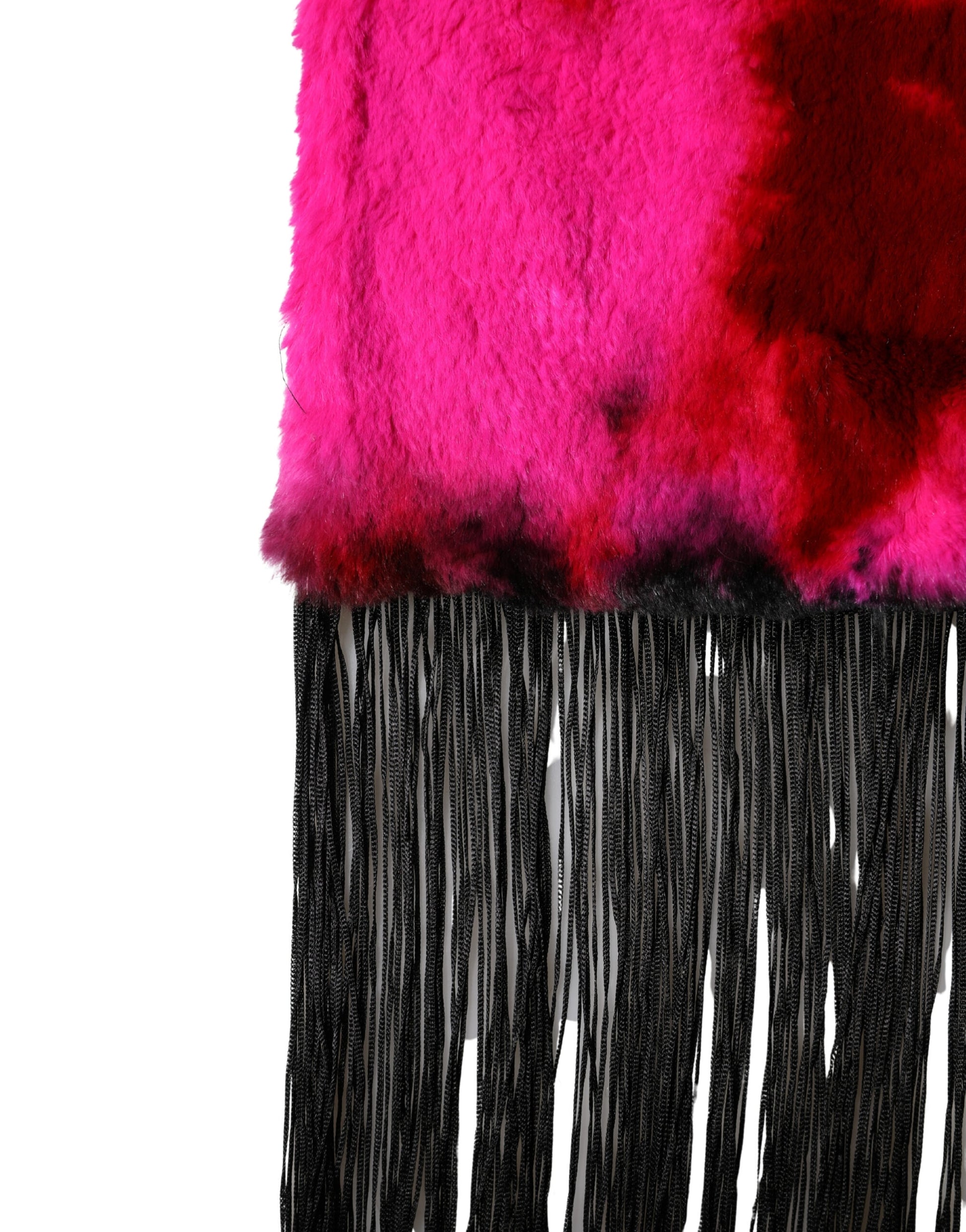 Dolce & Gabbana Pink Scarf for Women side view