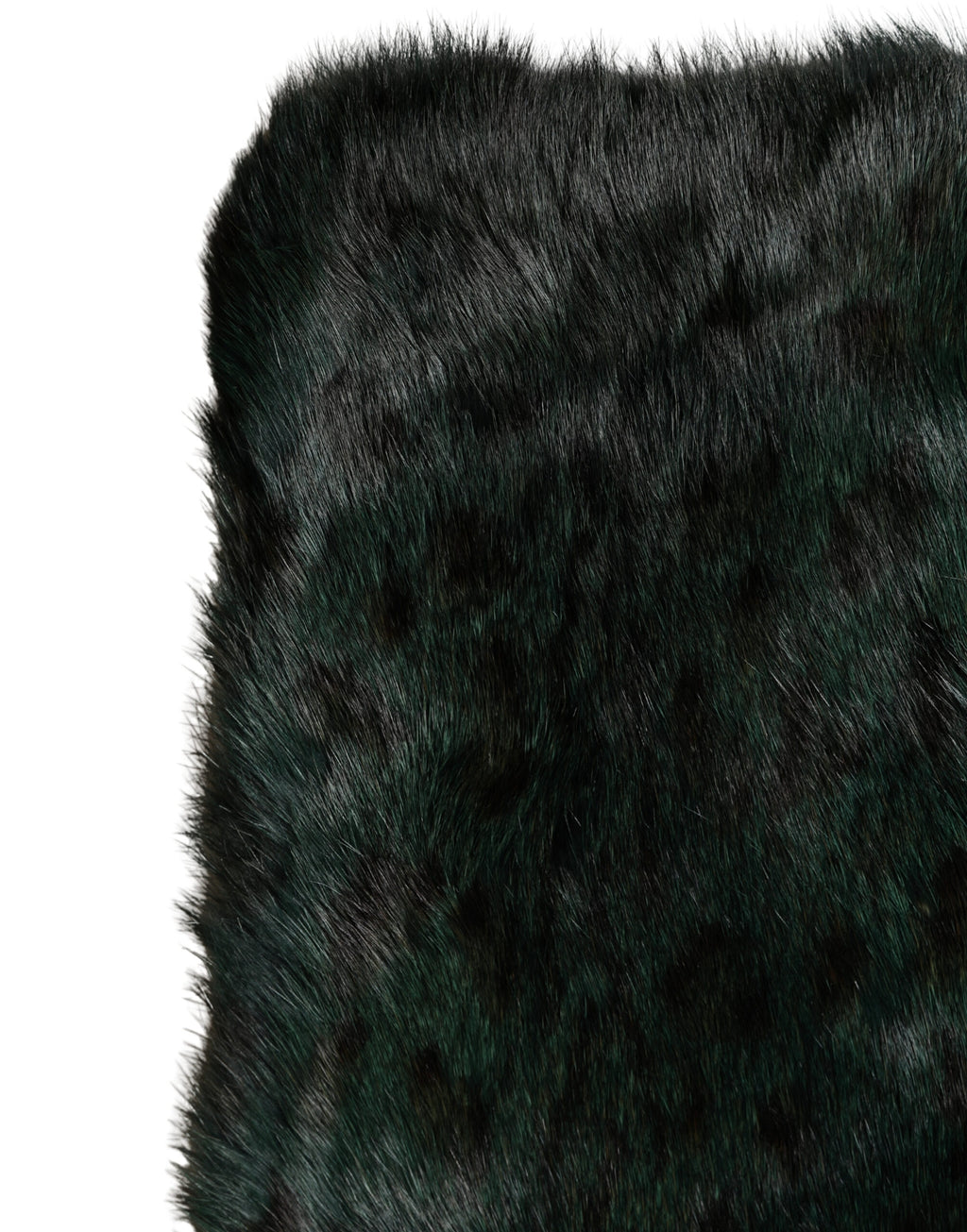 Dolce & Gabbana Black Scarf for Women side view