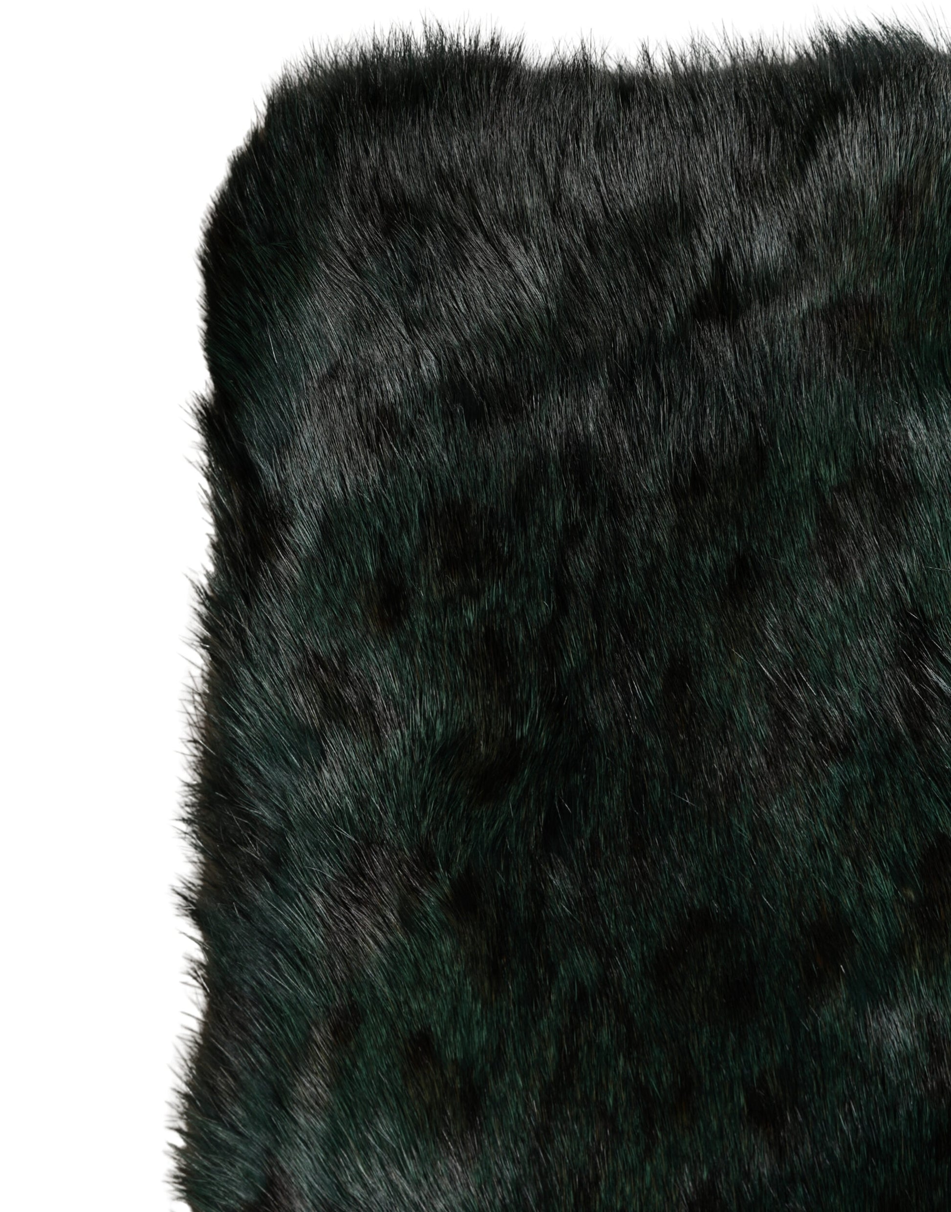 Dolce & Gabbana Black Scarf for Women side view
