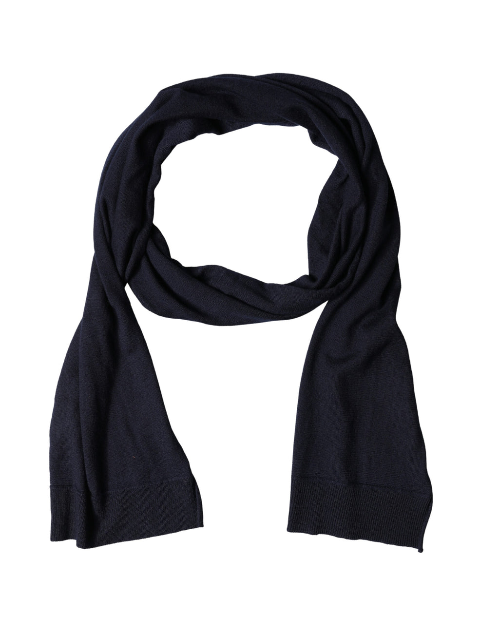 Dolce & Gabbana Black Scarf for Women side view