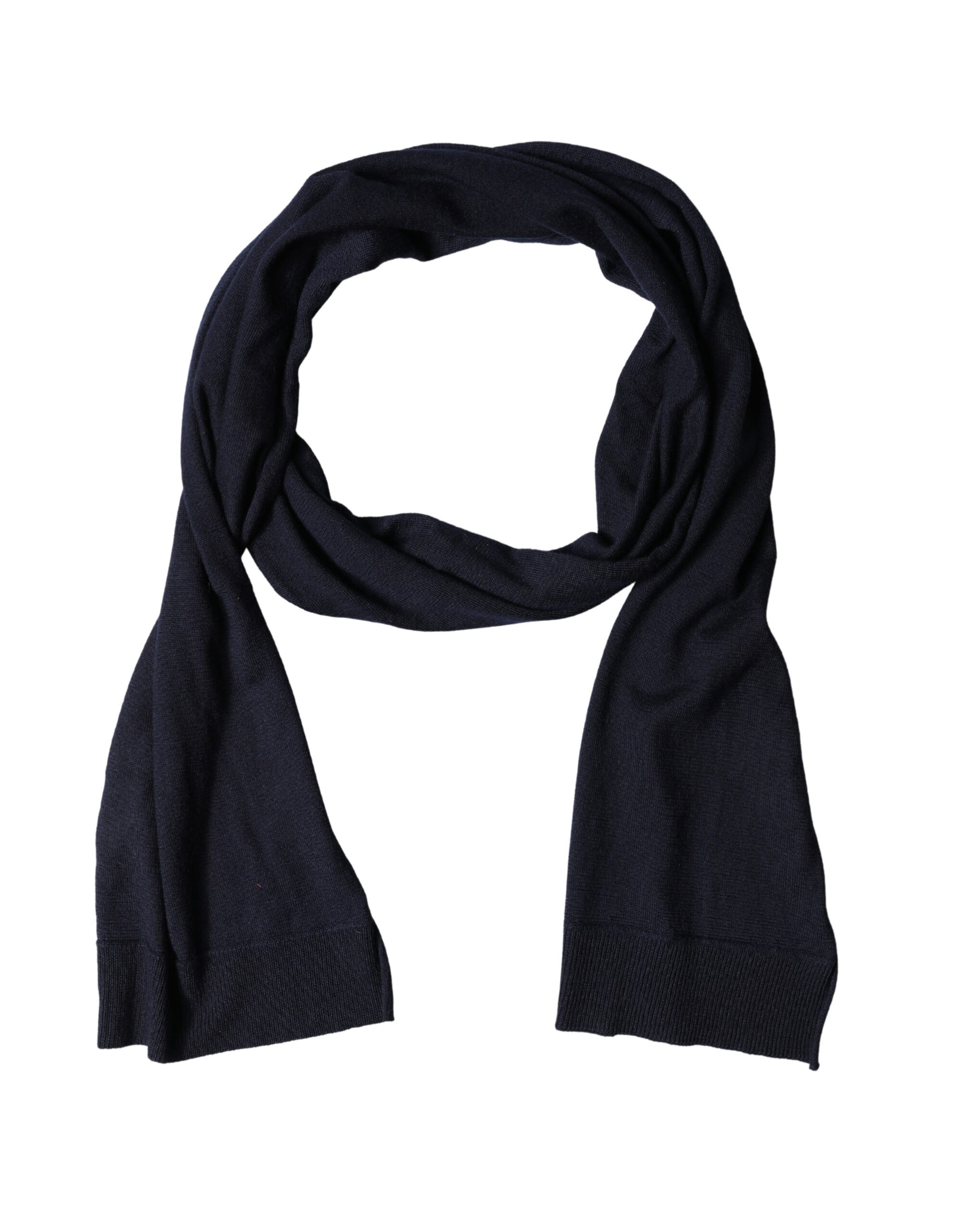 Dolce & Gabbana Black Scarf for Women side view