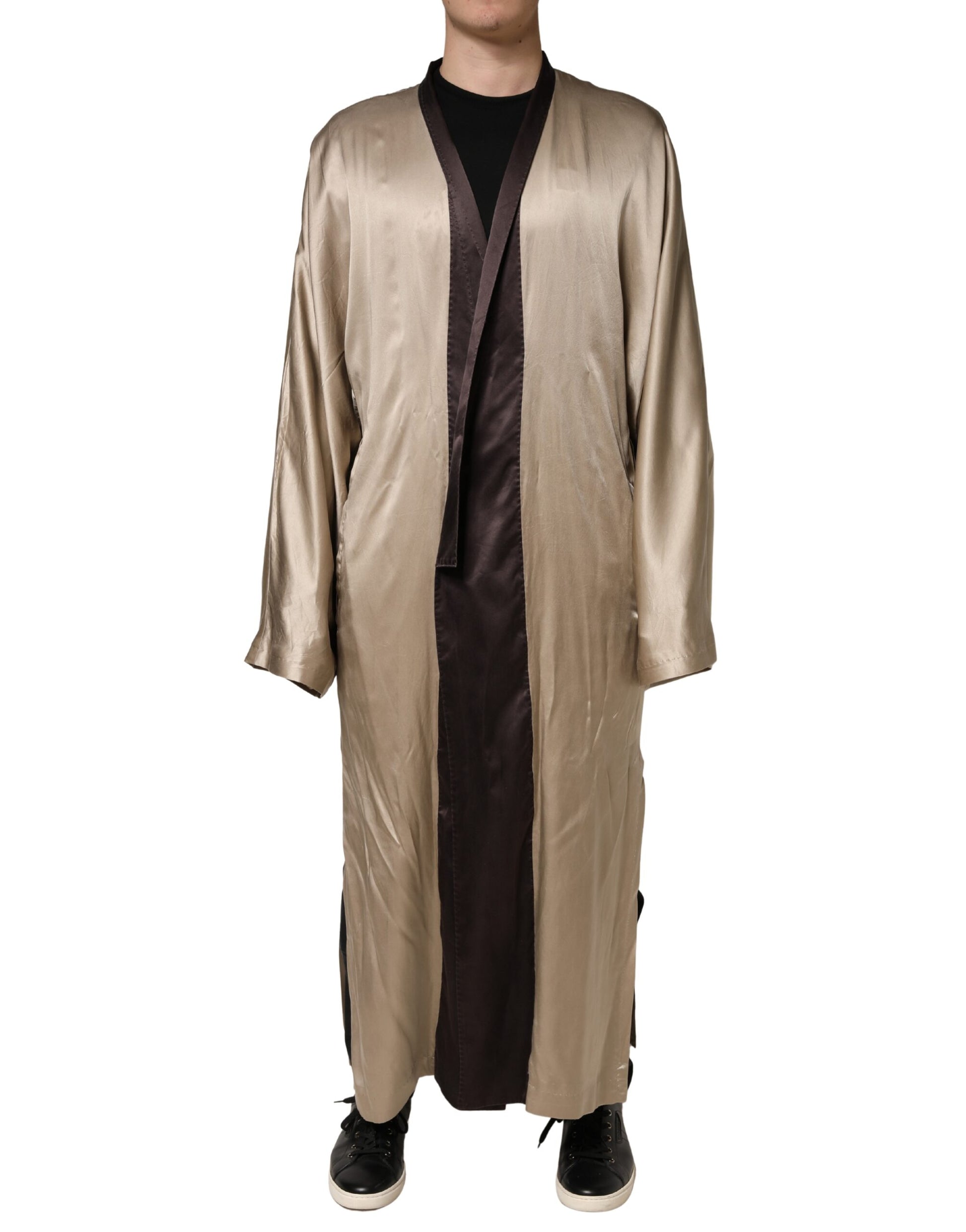 Dolce & Gabbana Beige Coat for Men alternate view