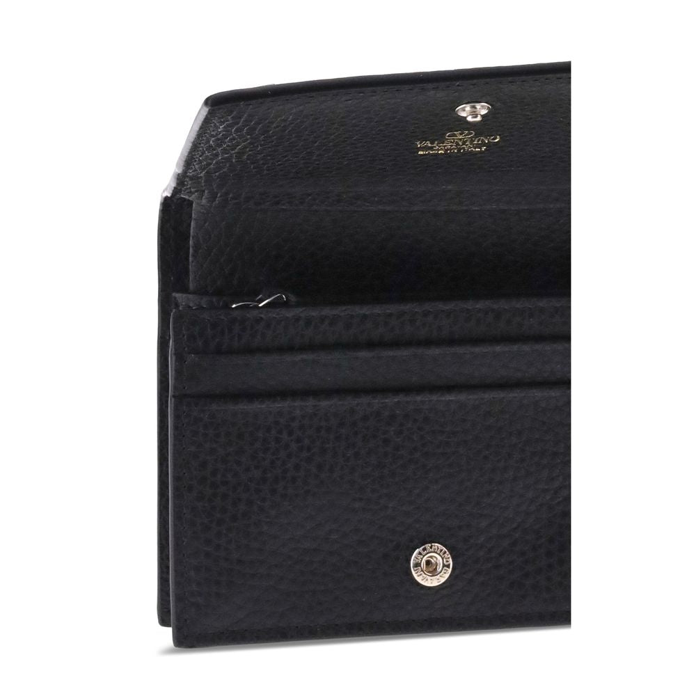 Valentino Garavani Black Wallet for Women detail view
