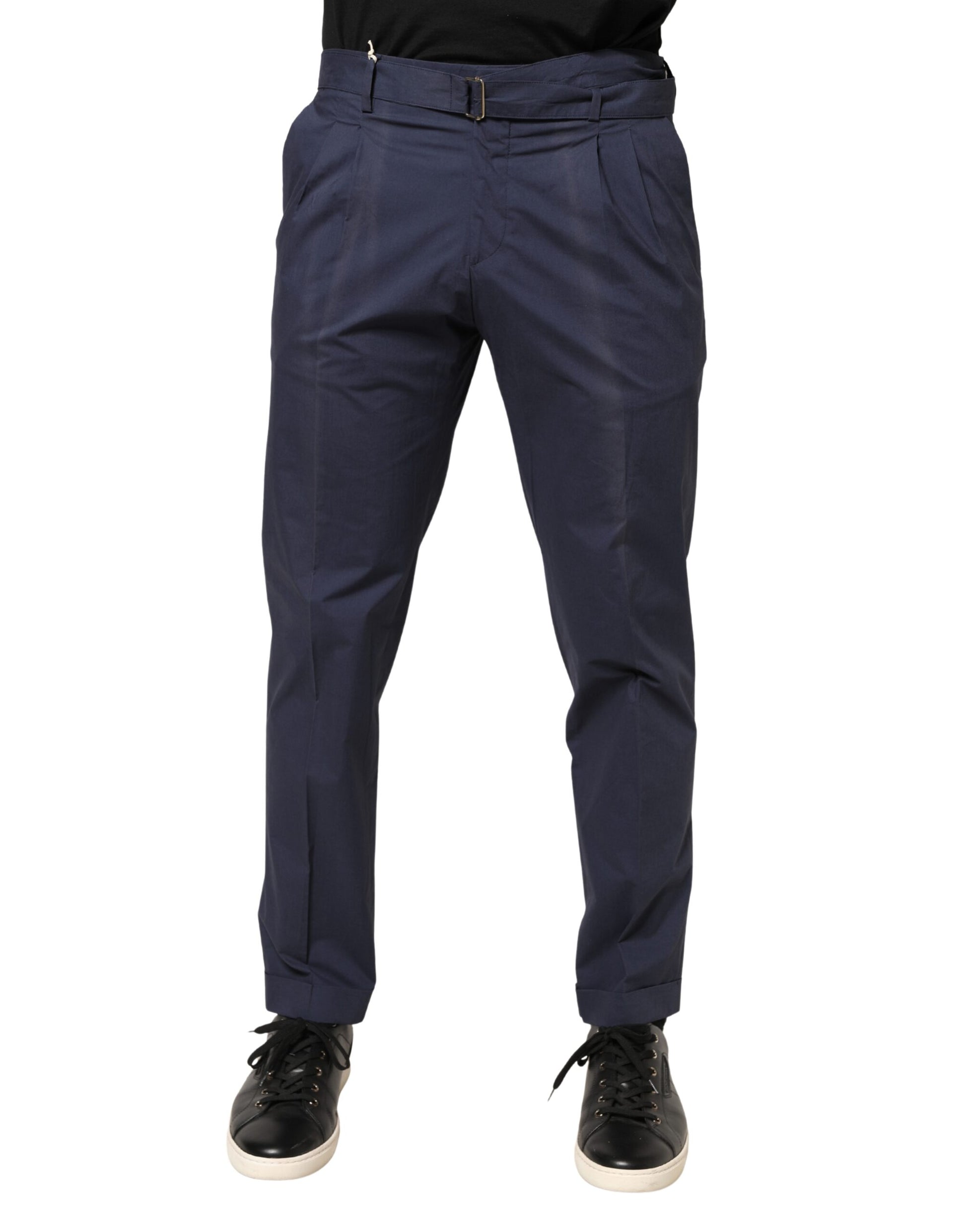 Briglia 1949 Blue Dress Pants for Men