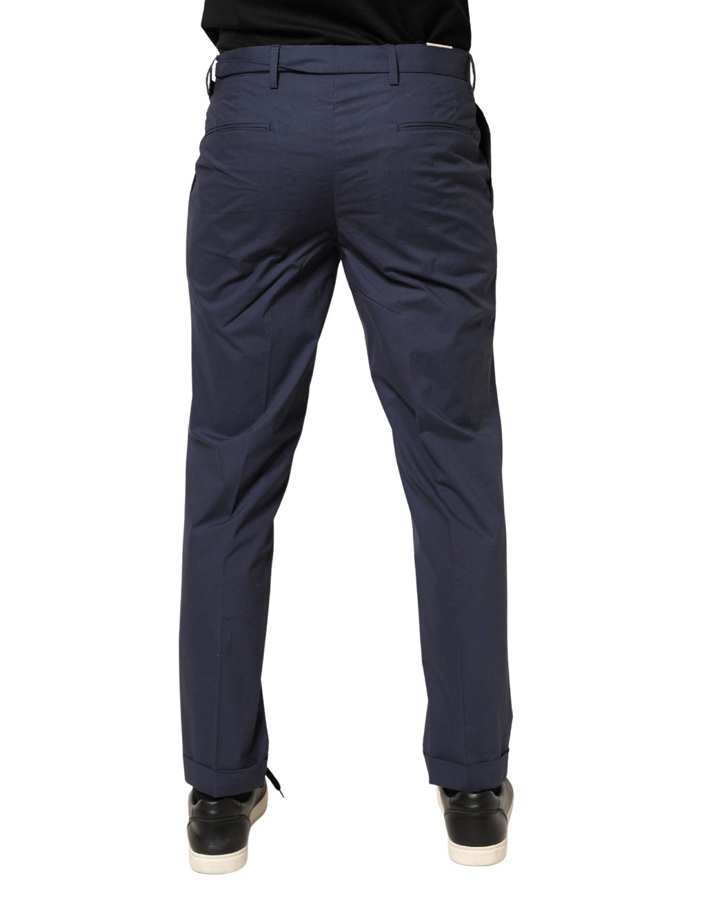Briglia 1949 Blue Dress Pants for Men side view