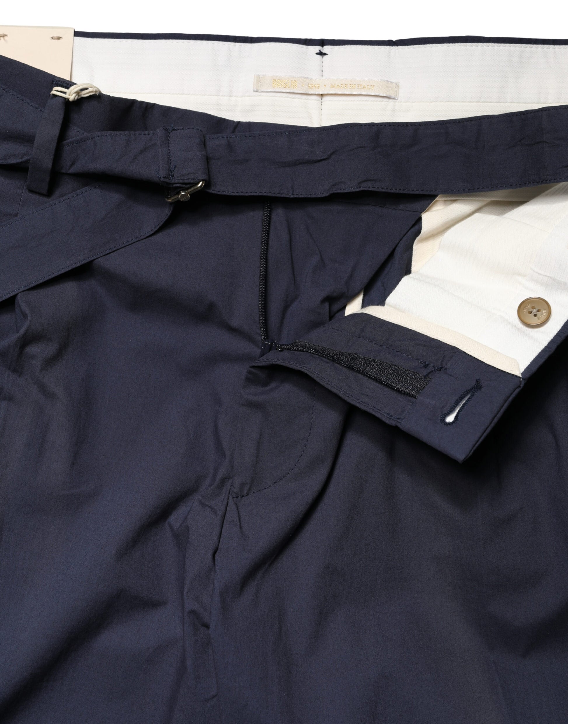 Briglia 1949 Blue Dress Pants for Men additional view