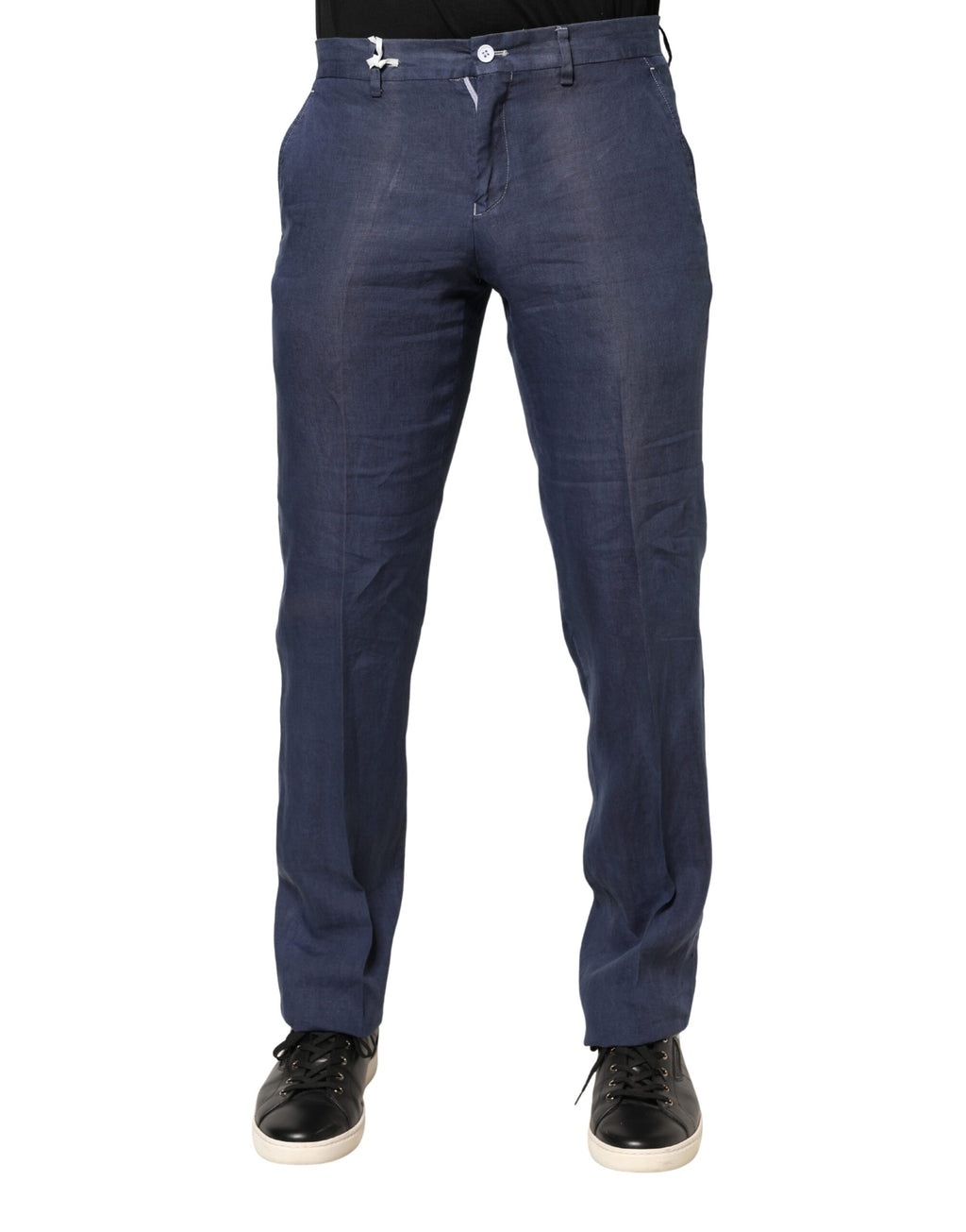 Domenico Tagliente Blue Casual Pants for Men alternate view