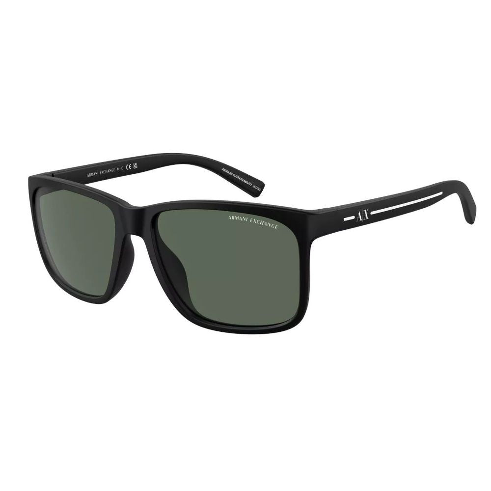 Armani Exchange Black Sunglasses Unisex