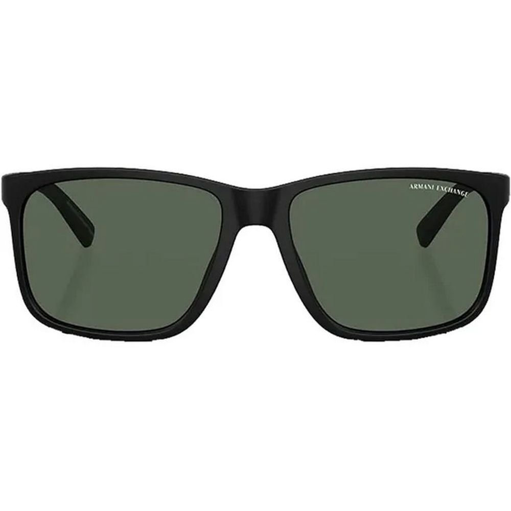 Armani Exchange Black Sunglasses Unisex alternate view