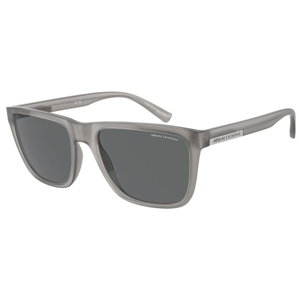 Armani Exchange Grey Sunglasses for Men
