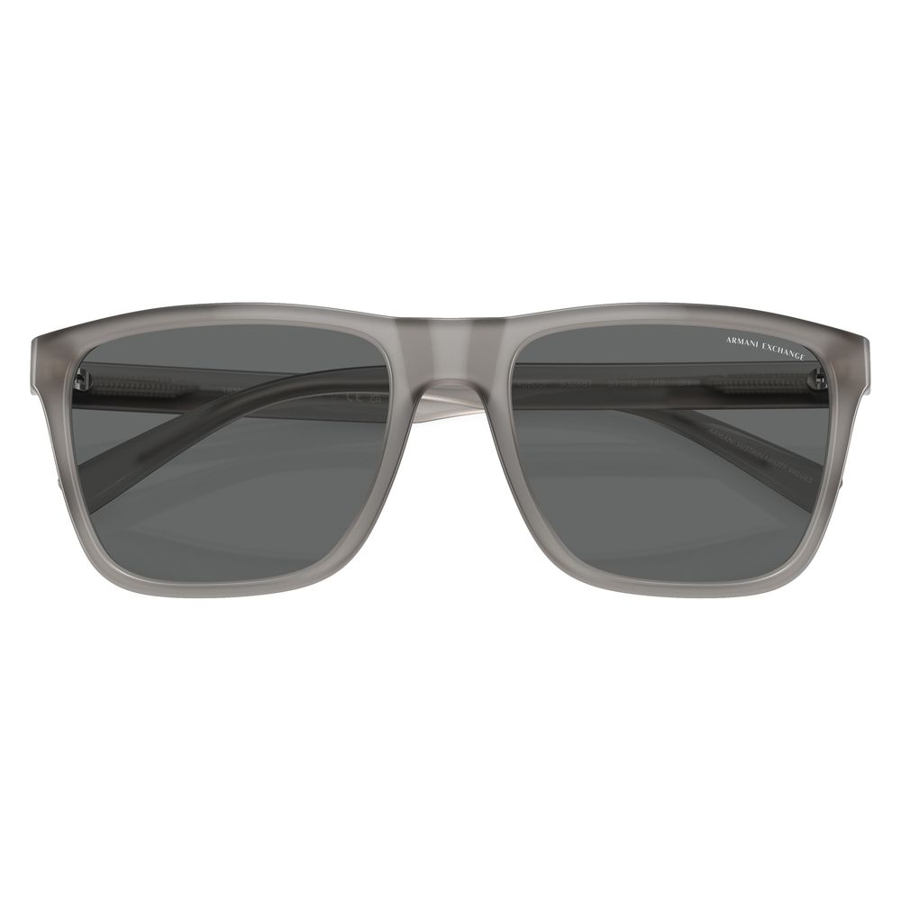 Armani Exchange Grey Sunglasses for Men alternate view