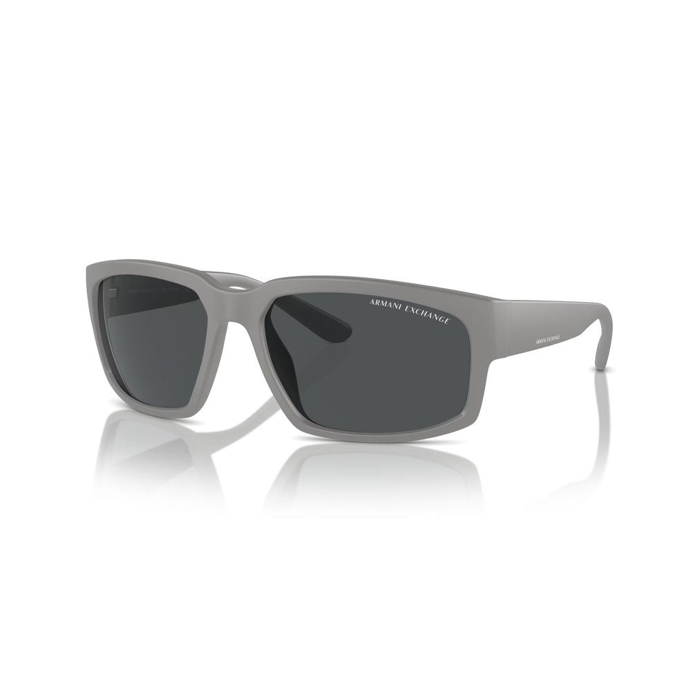 Armani Exchange Grey Sunglasses for Men