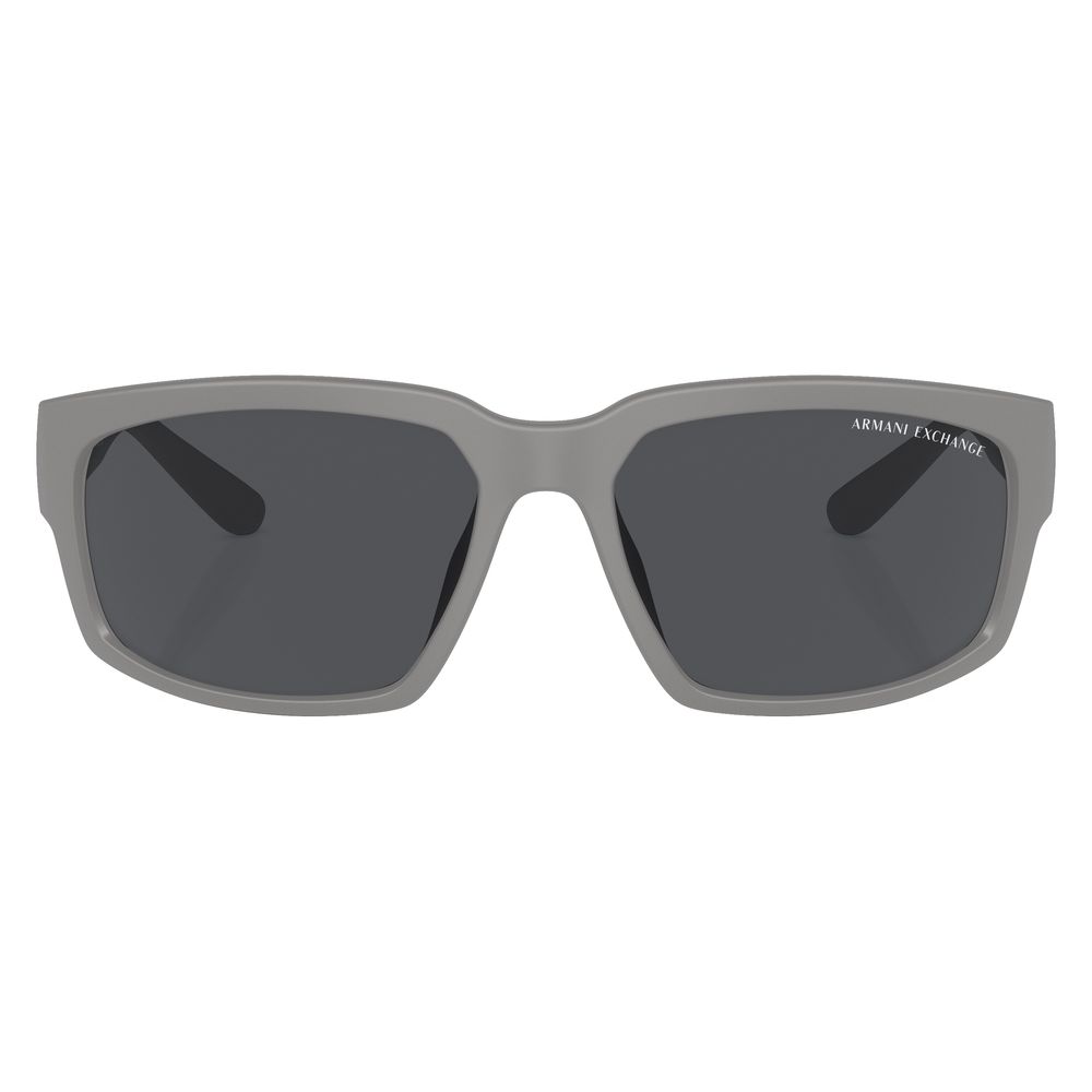 Armani Exchange Grey Sunglasses for Men alternate view