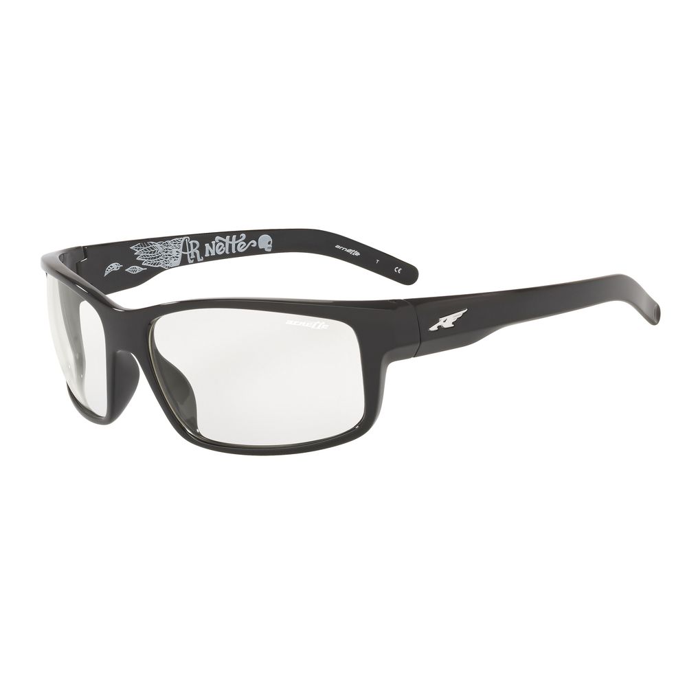 Lunettes de soleil Arnette Black Metal