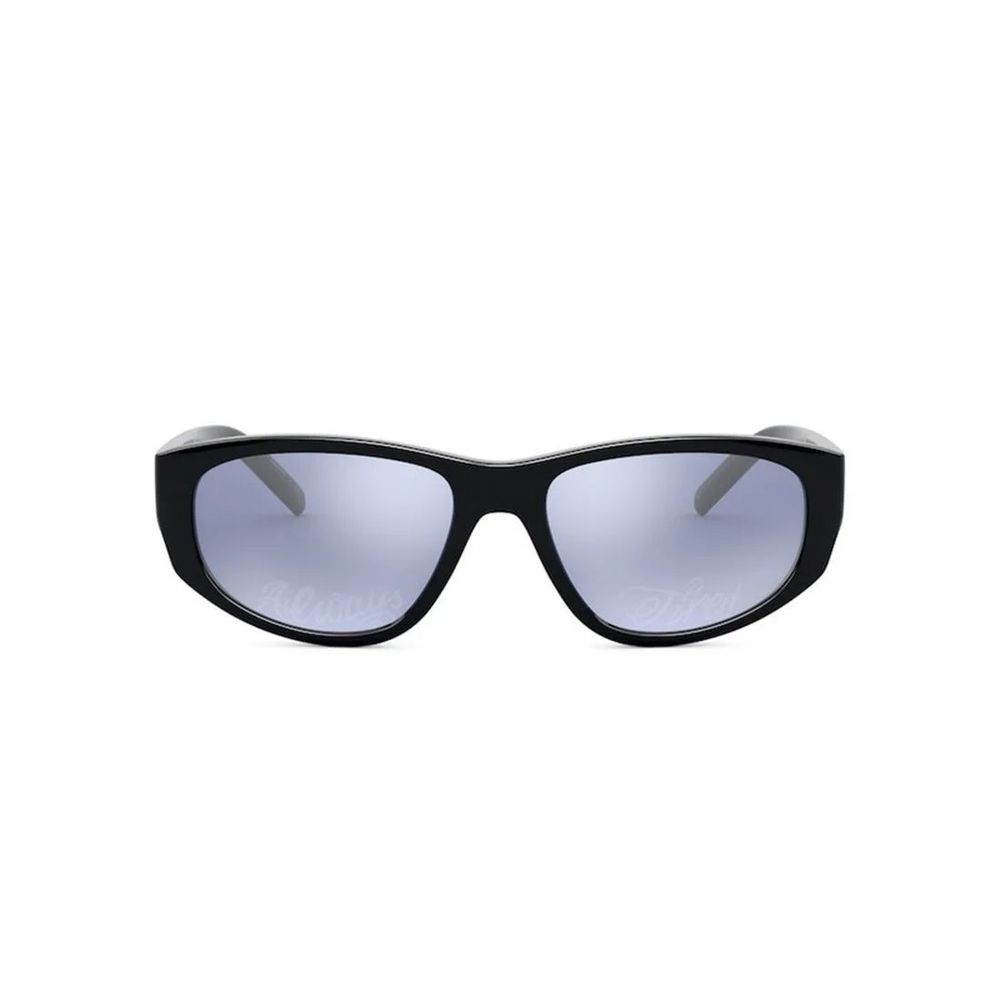 Lunettes de soleil en résine noire Arnette