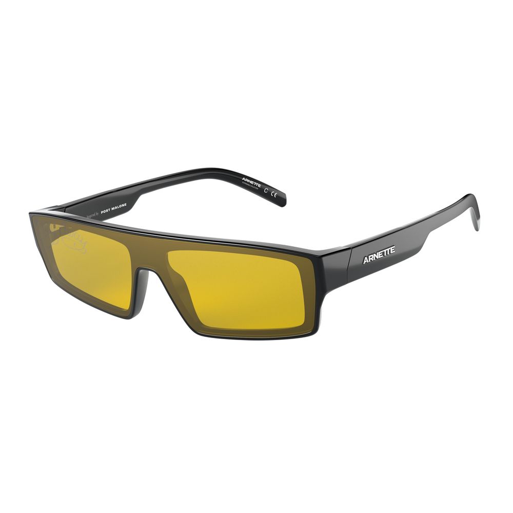 Lunettes de soleil en résine noire Arnette