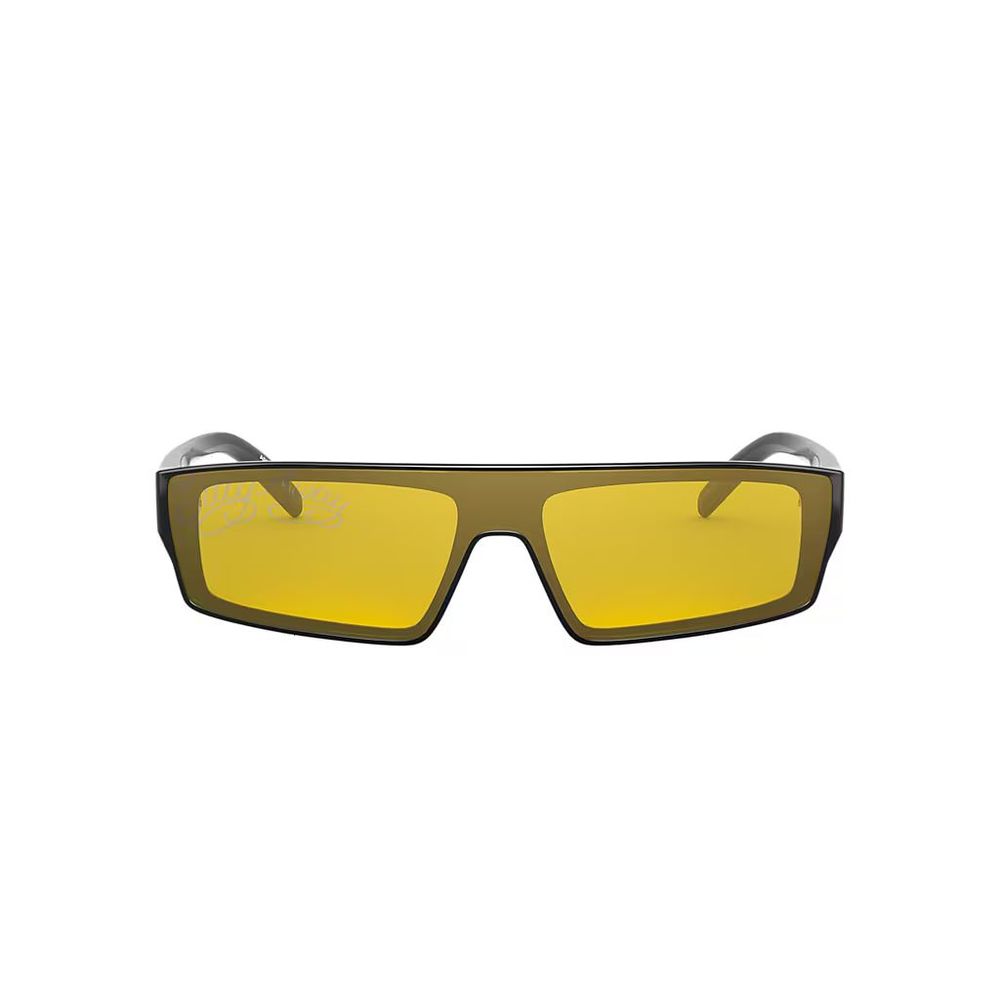 Lunettes de soleil en résine noire Arnette