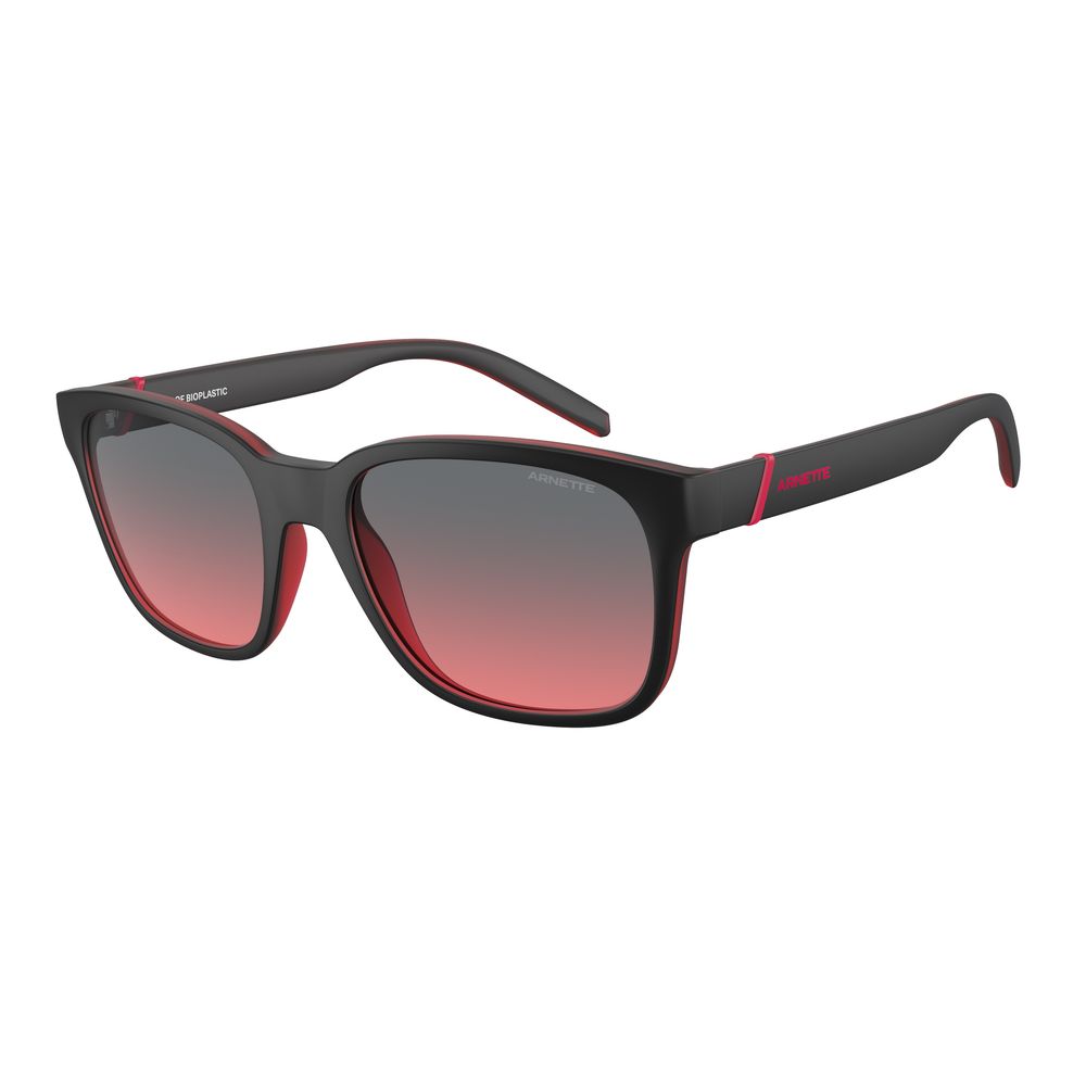Lunettes de soleil en résine noire Arnette