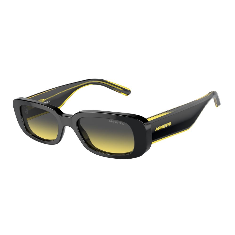Lunettes de soleil en résine noire Arnette