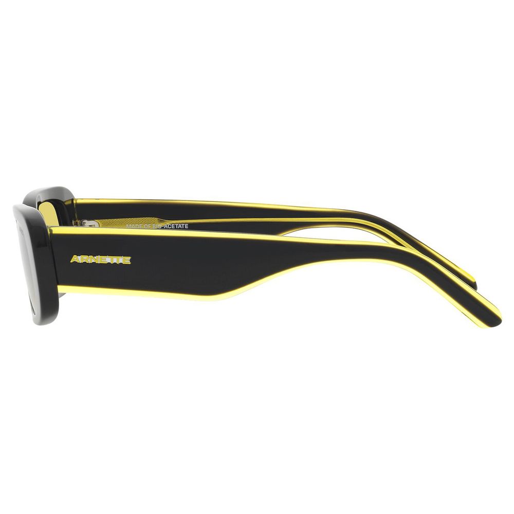 Lunettes de soleil en résine noire Arnette