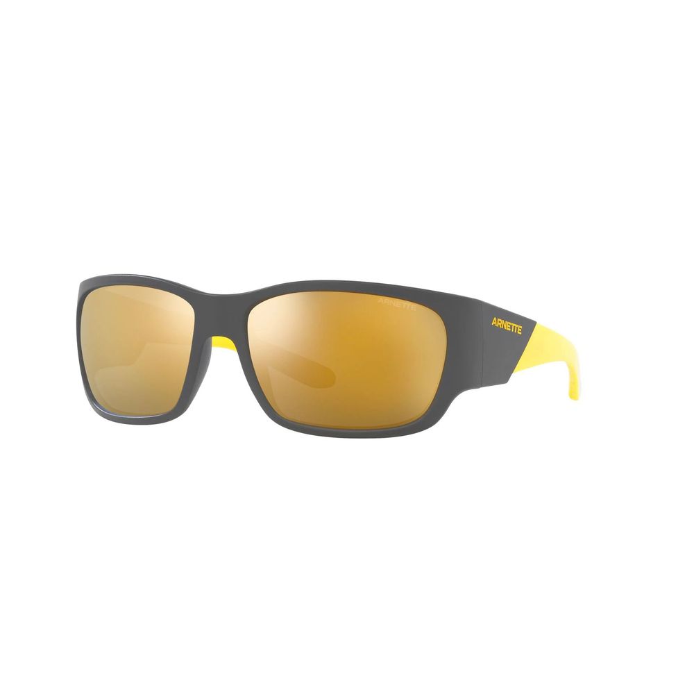 Arnette Grey Sunglasses Unisex