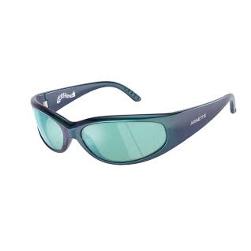Lunettes de soleil Arnette en résine bleue