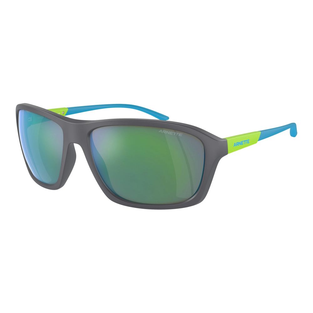 Lunettes de soleil Arnette en résine bleue
