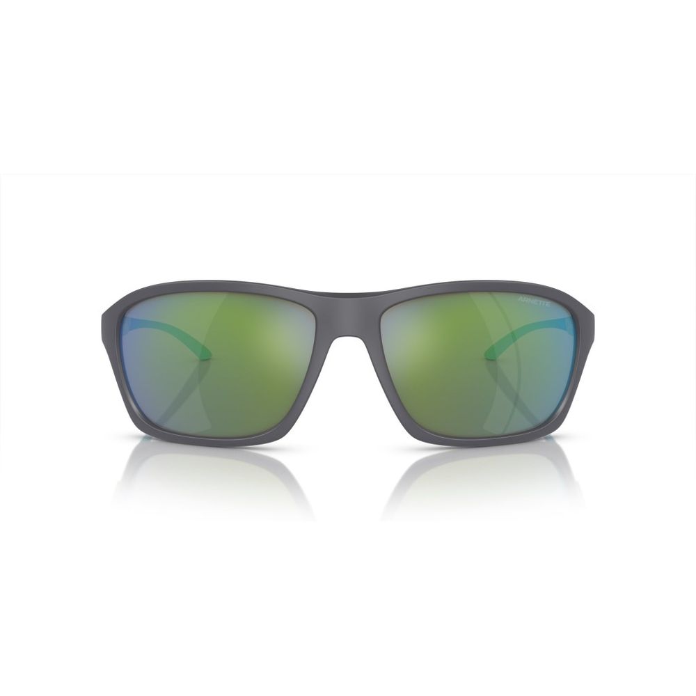 Lunettes de soleil Arnette en résine bleue