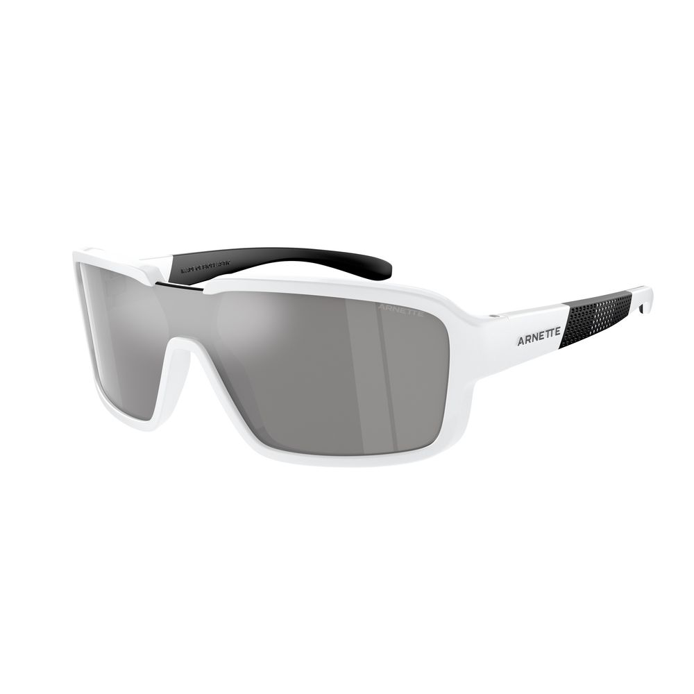 Lunettes de soleil Arnette en résine blanche