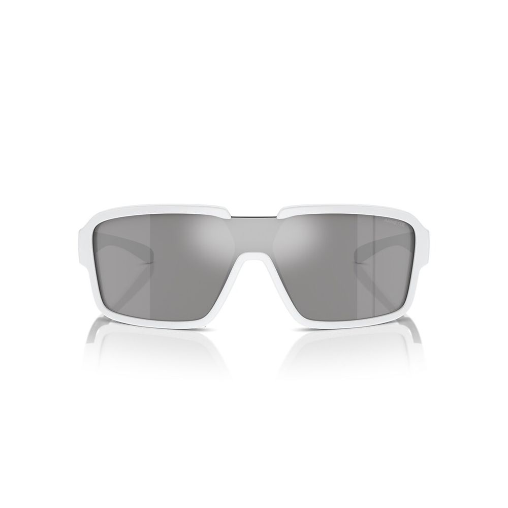Lunettes de soleil Arnette en résine blanche