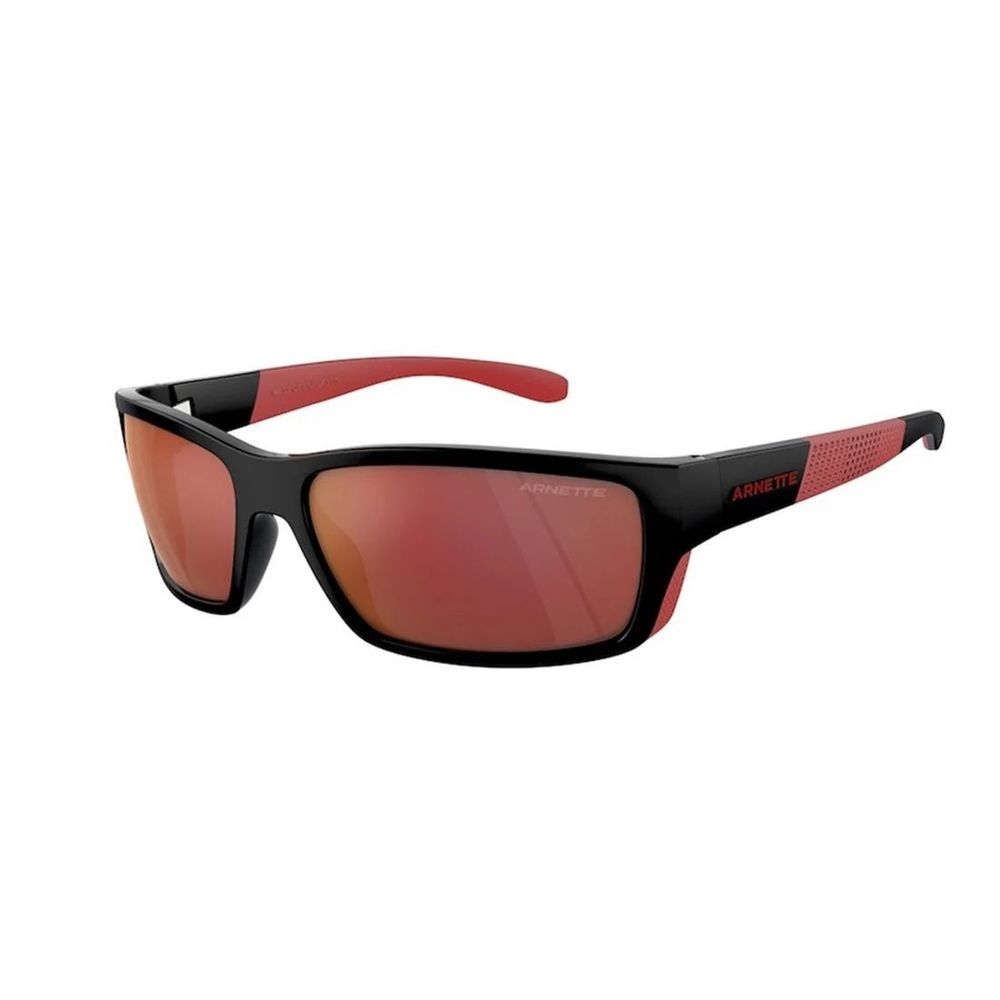 Lunettes de soleil en résine noire Arnette