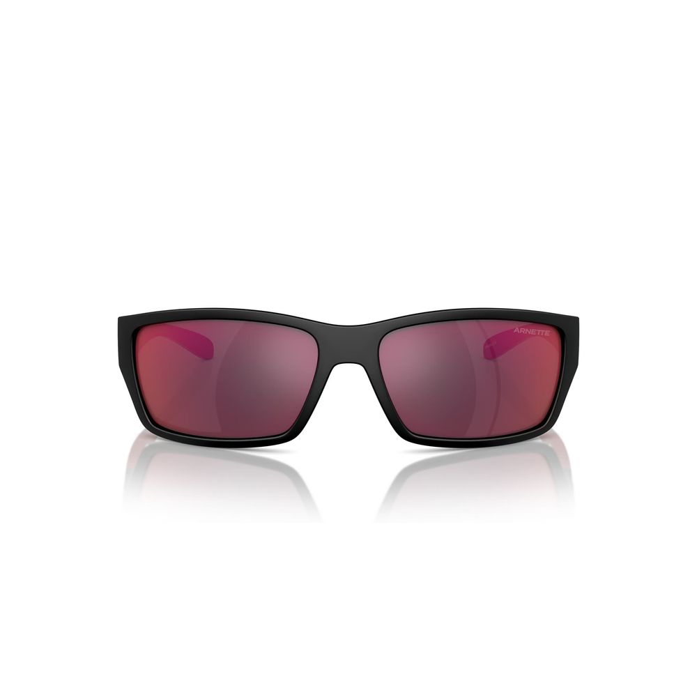 Lunettes de soleil en résine noire Arnette