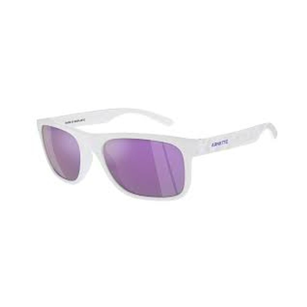 Arnette White Sunglasses Unisex