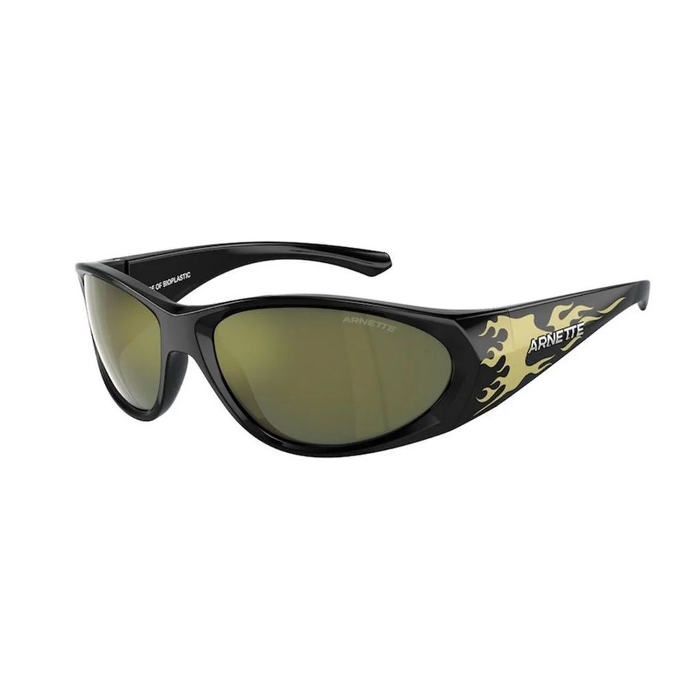 Lunettes de soleil en résine noire Arnette