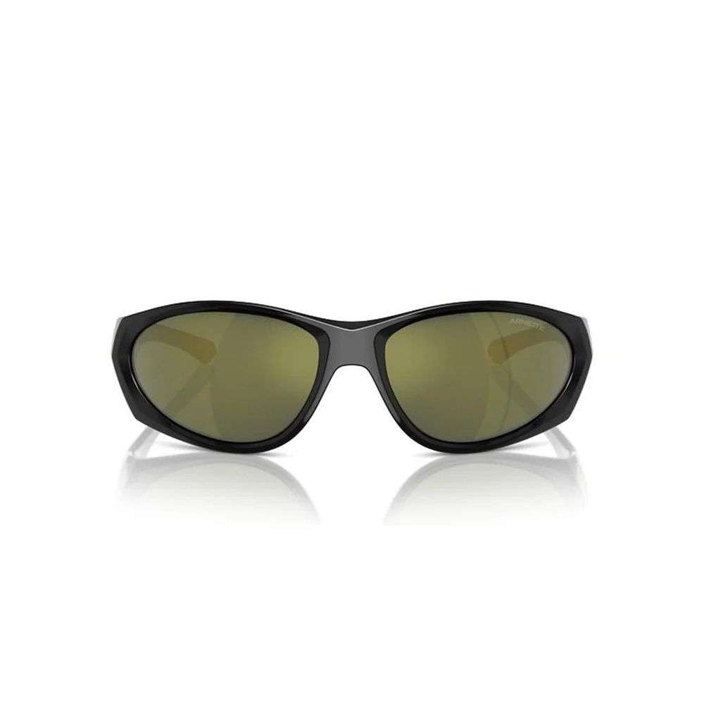 Lunettes de soleil en résine noire Arnette