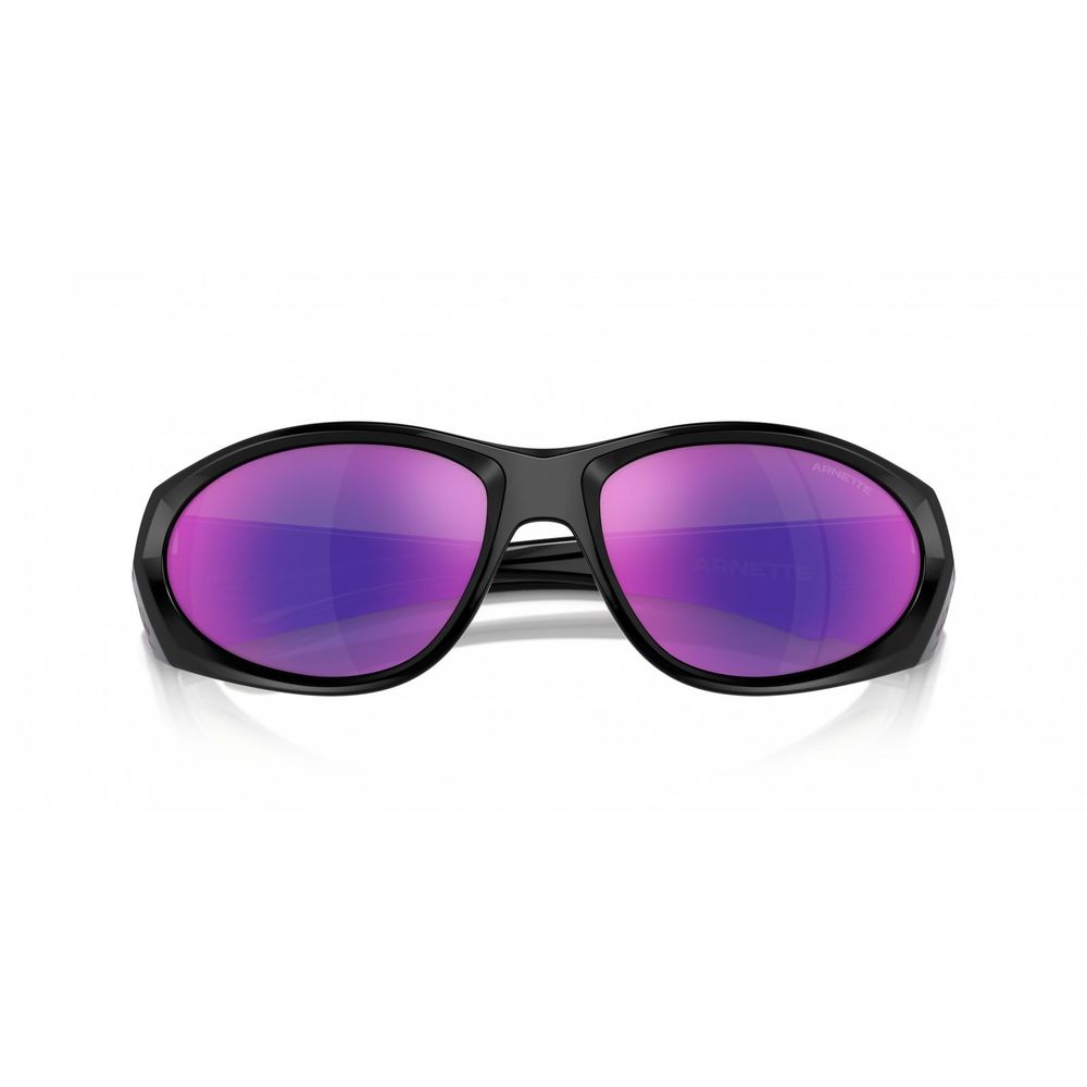 Lunettes de soleil en résine noire Arnette