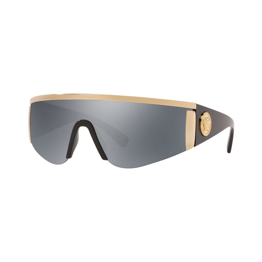 Lunettes de soleil Versace en acétate noir