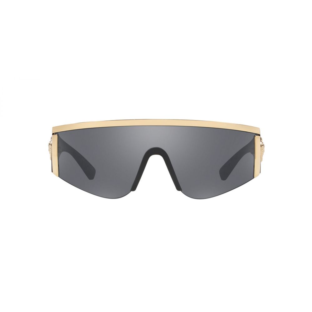 Lunettes de soleil Versace en acétate noir