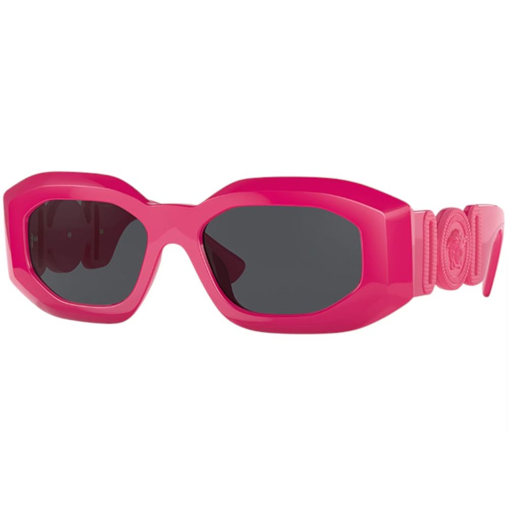 Lunettes de soleil Versace en acétate noir