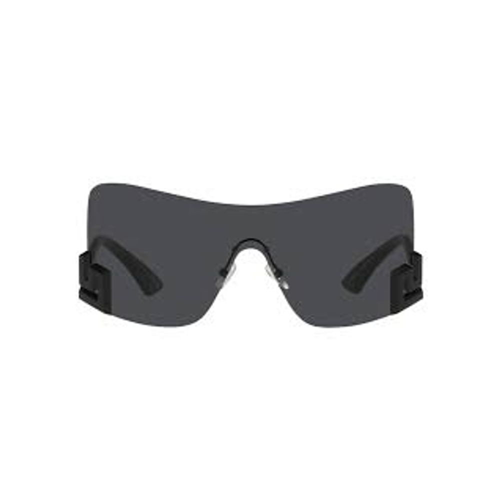 Lunettes de soleil Versace en acétate noir