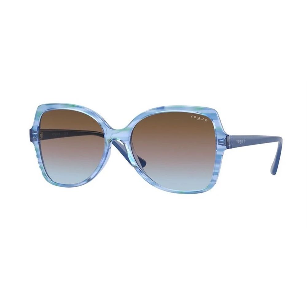 VOGUE Bicolor Resin Sunglasses