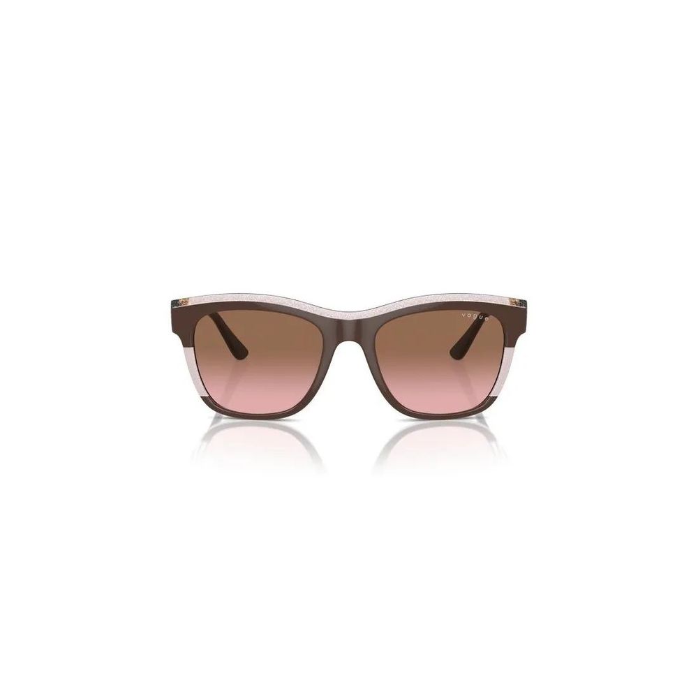 VOGUE Lunettes de soleil en résine marron
